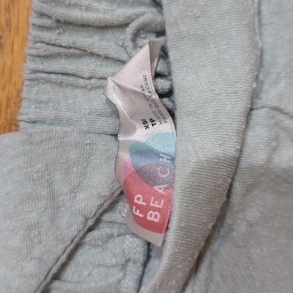 Free People Beach Cotton/Linen Set - Picture 2 of 6